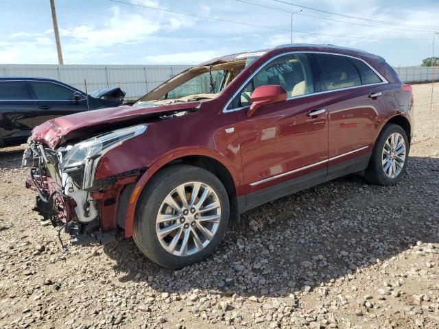 Паркетники CADILLAC XT5 2017 Бургунді