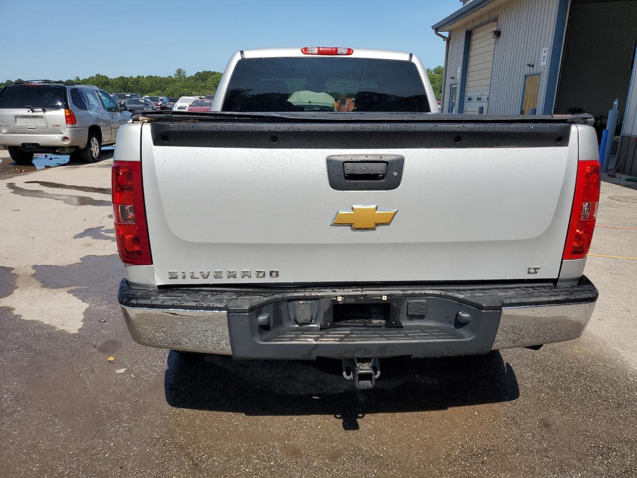 2013 Chevrolet Silverado C1500 Lt VIN: 1GCRCSE03DZ390306 Lot: 69972854