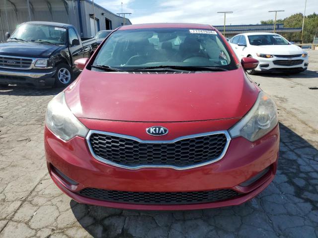  KIA FORTE 2016 Красный