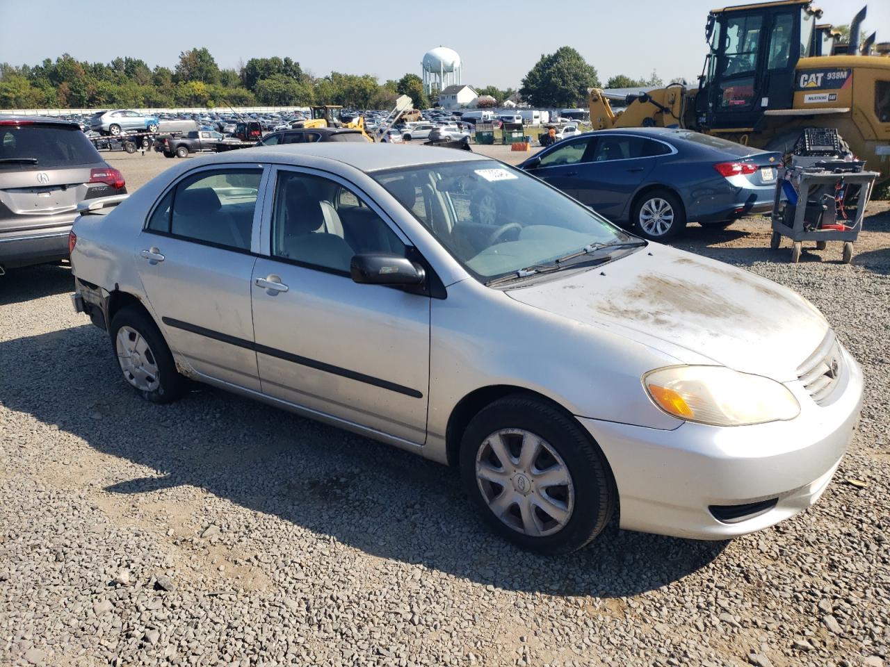 2003 Toyota Corolla Ce VIN: JTDBR32EX30049851 Lot: 71305484