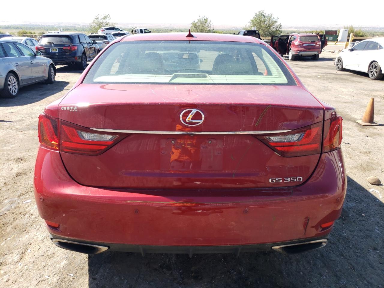 2013 Lexus Gs 350 VIN: JTHBE1BL6D5008179 Lot: 73188084