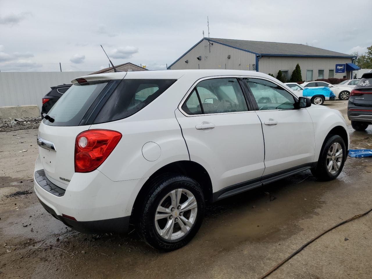 2012 Chevrolet Equinox Ls VIN: 2GNALBEK4C6106889 Lot: 72423484