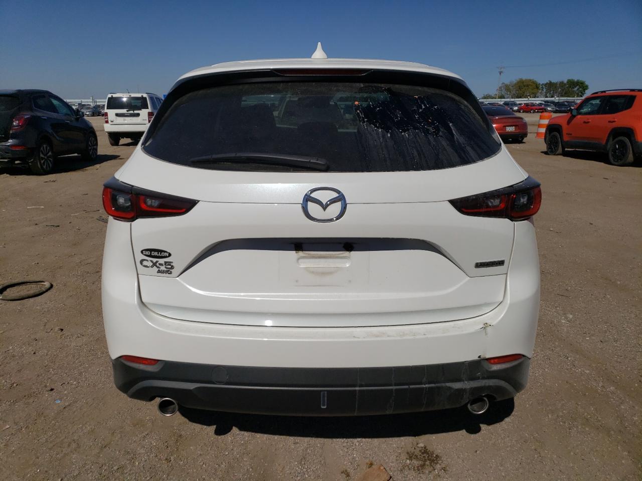 JM3KFBDM7N0622688 2022 Mazda Cx-5 Premium