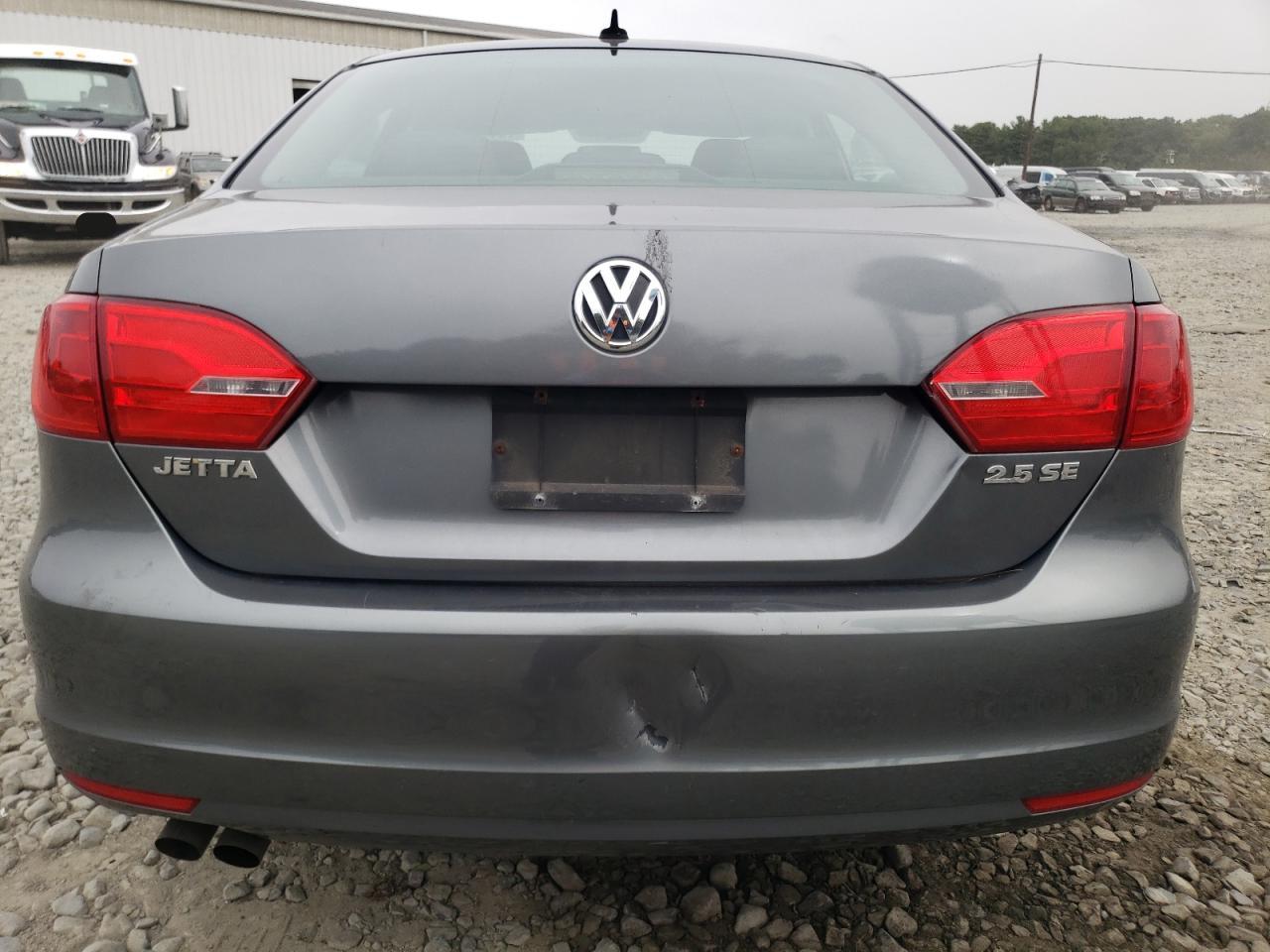 2012 Volkswagen Jetta Se VIN: 3VWDP7AJ2CM349270 Lot: 70411234