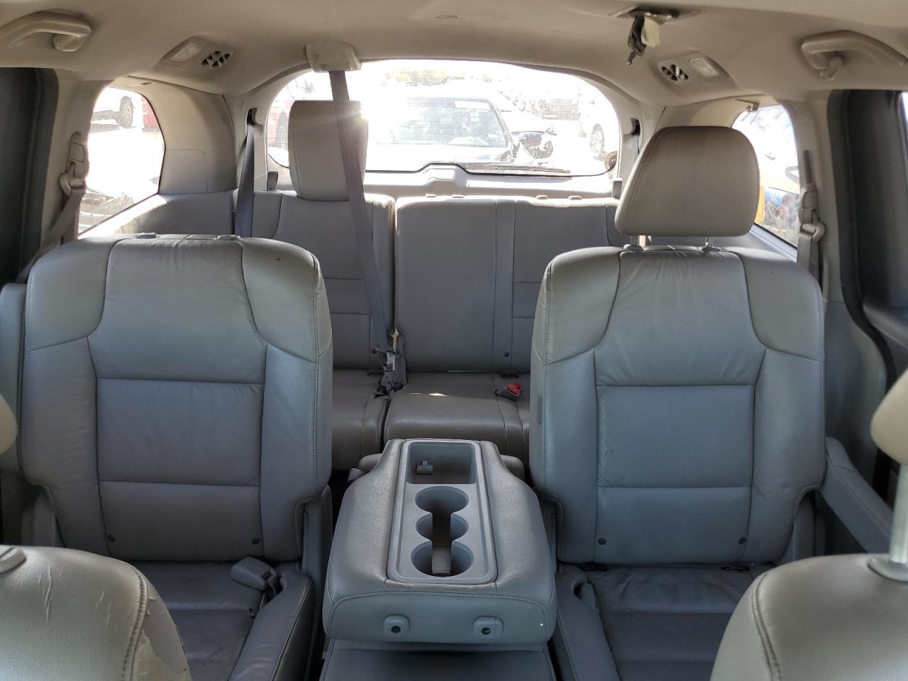 5FNRL5H66CB025849 2012 Honda Odyssey Exl