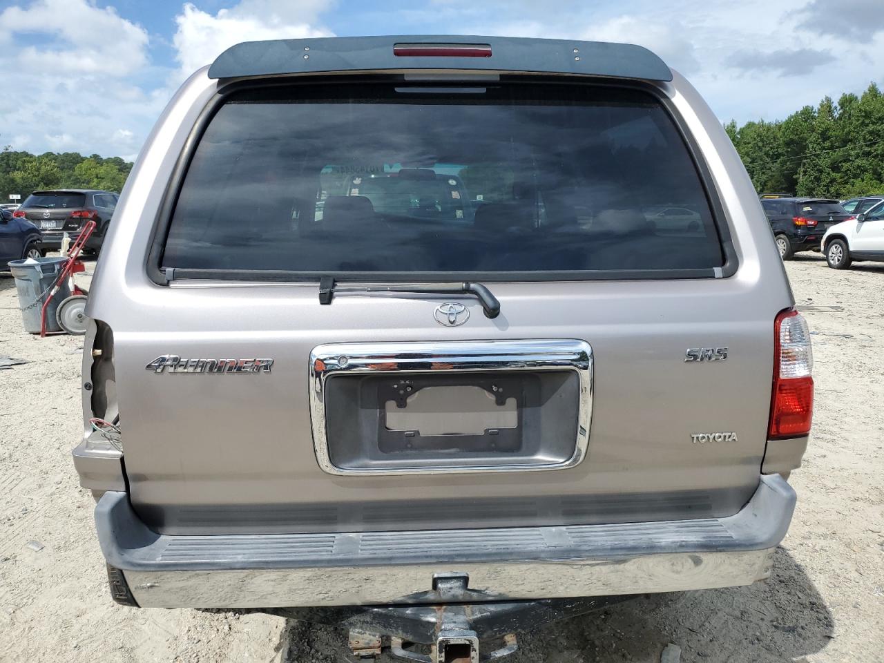 2002 Toyota 4Runner Sr5 VIN: JT3GN86R420231382 Lot: 70145844