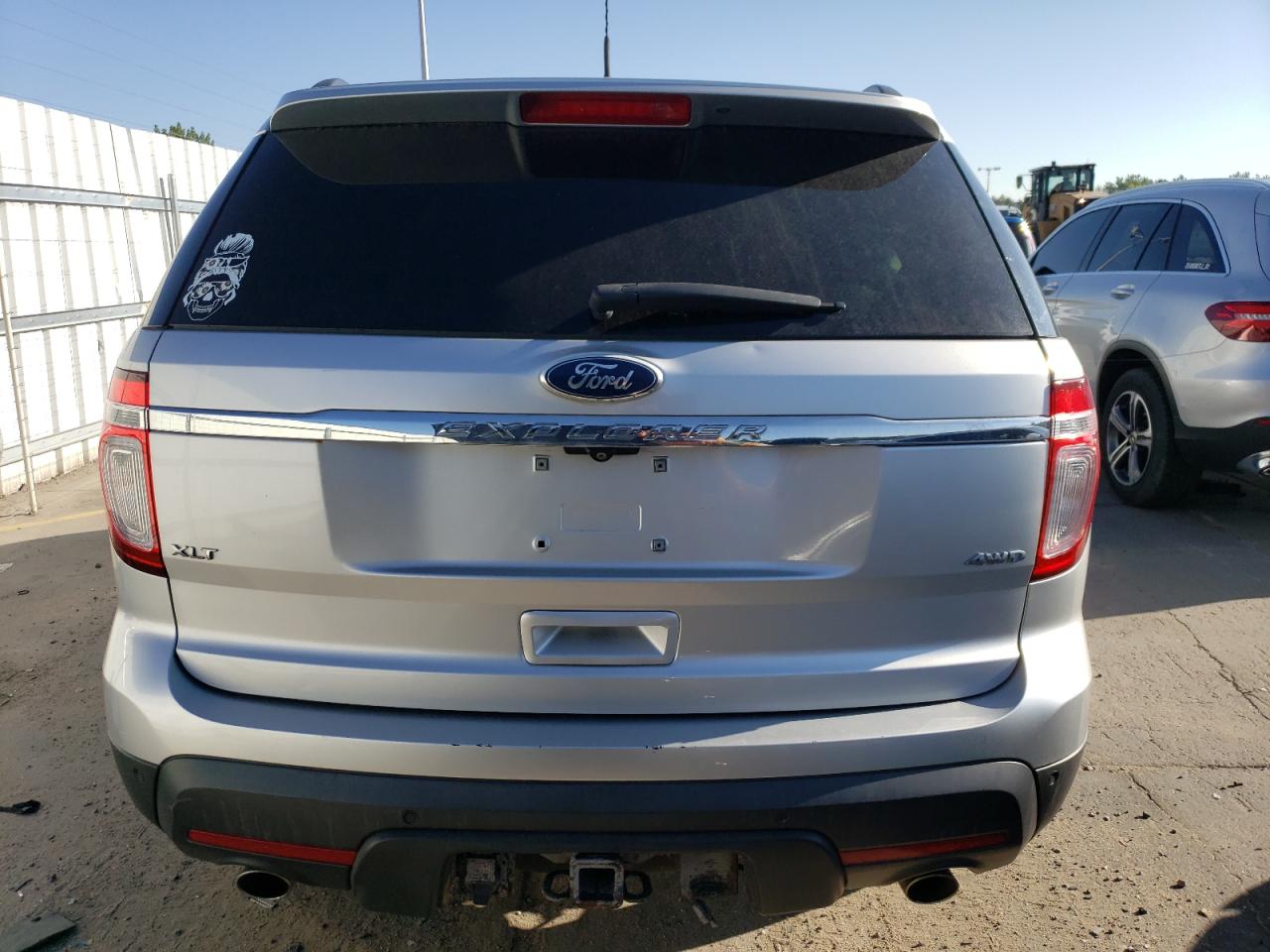 2011 Ford Explorer Xlt VIN: 1FMHK8D81BGA08352 Lot: 70313674