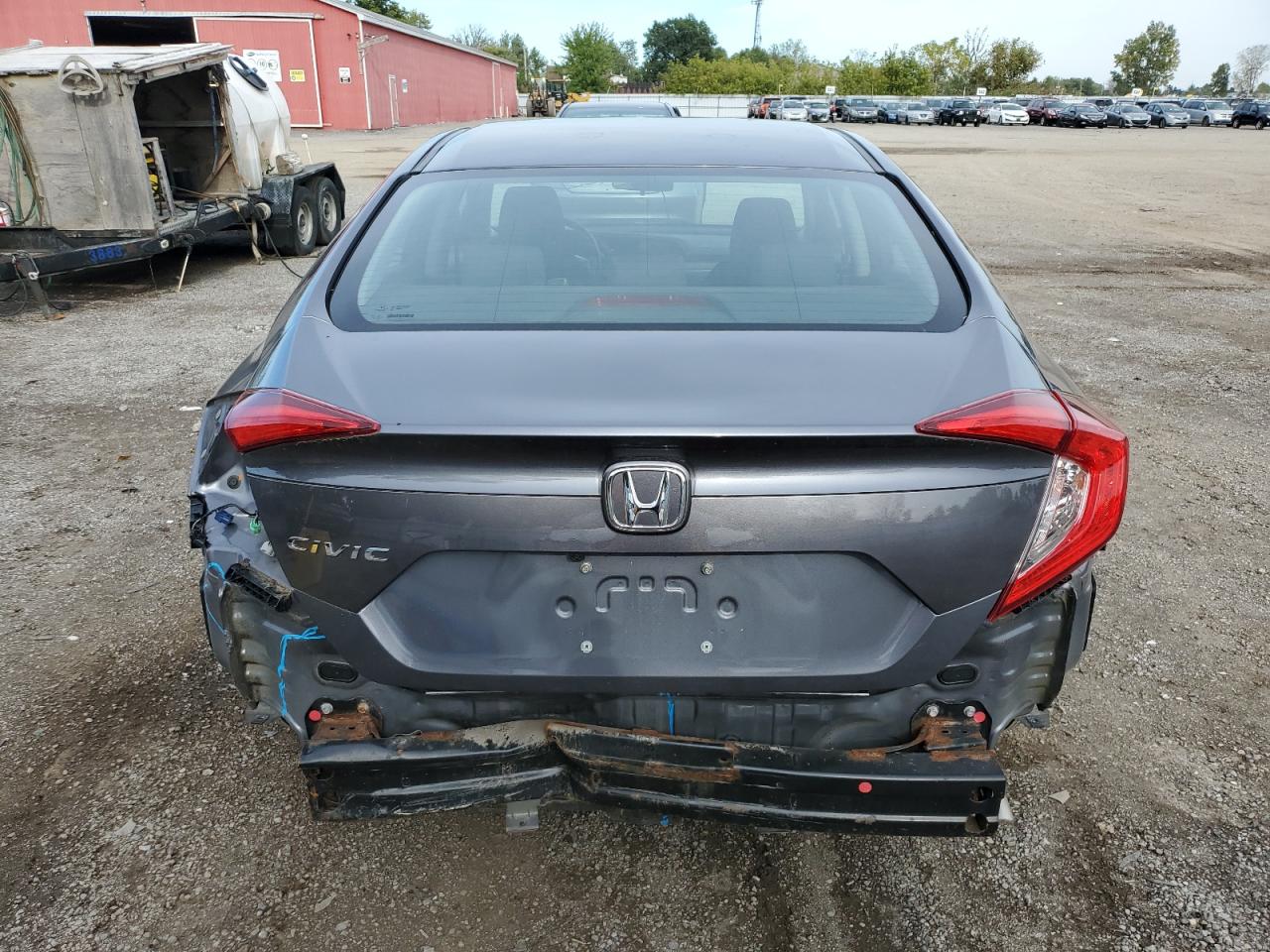 2HGFC2F54LH005526 2020 Honda Civic Lx