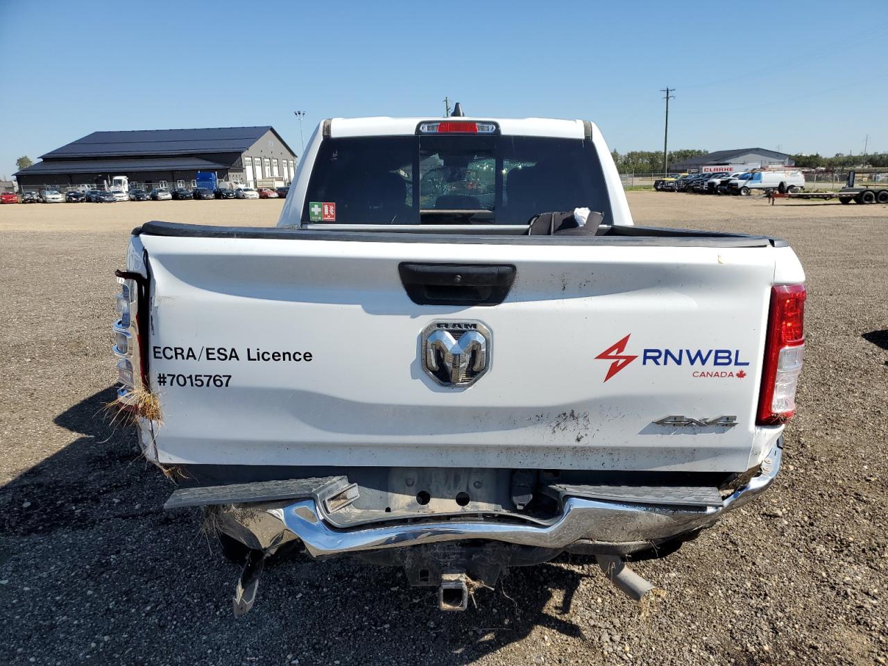 2022 Ram 1500 Tradesman VIN: 1C6SRFGTXNN228686 Lot: 67935094