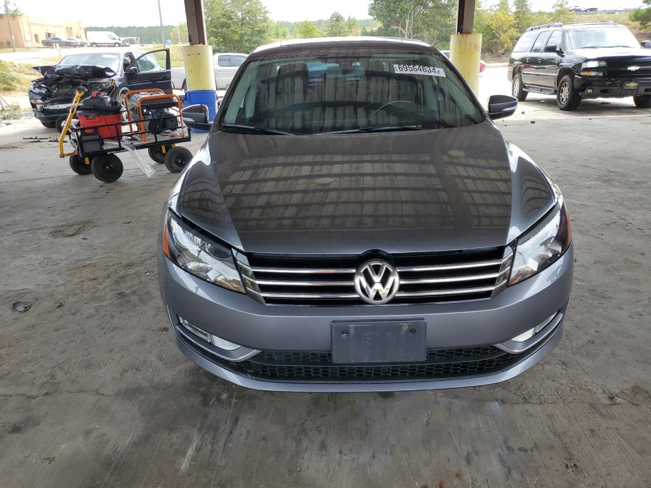 2015 Volkswagen Passat Se VIN: 1VWBT7A35FC009590 Lot: 69564634