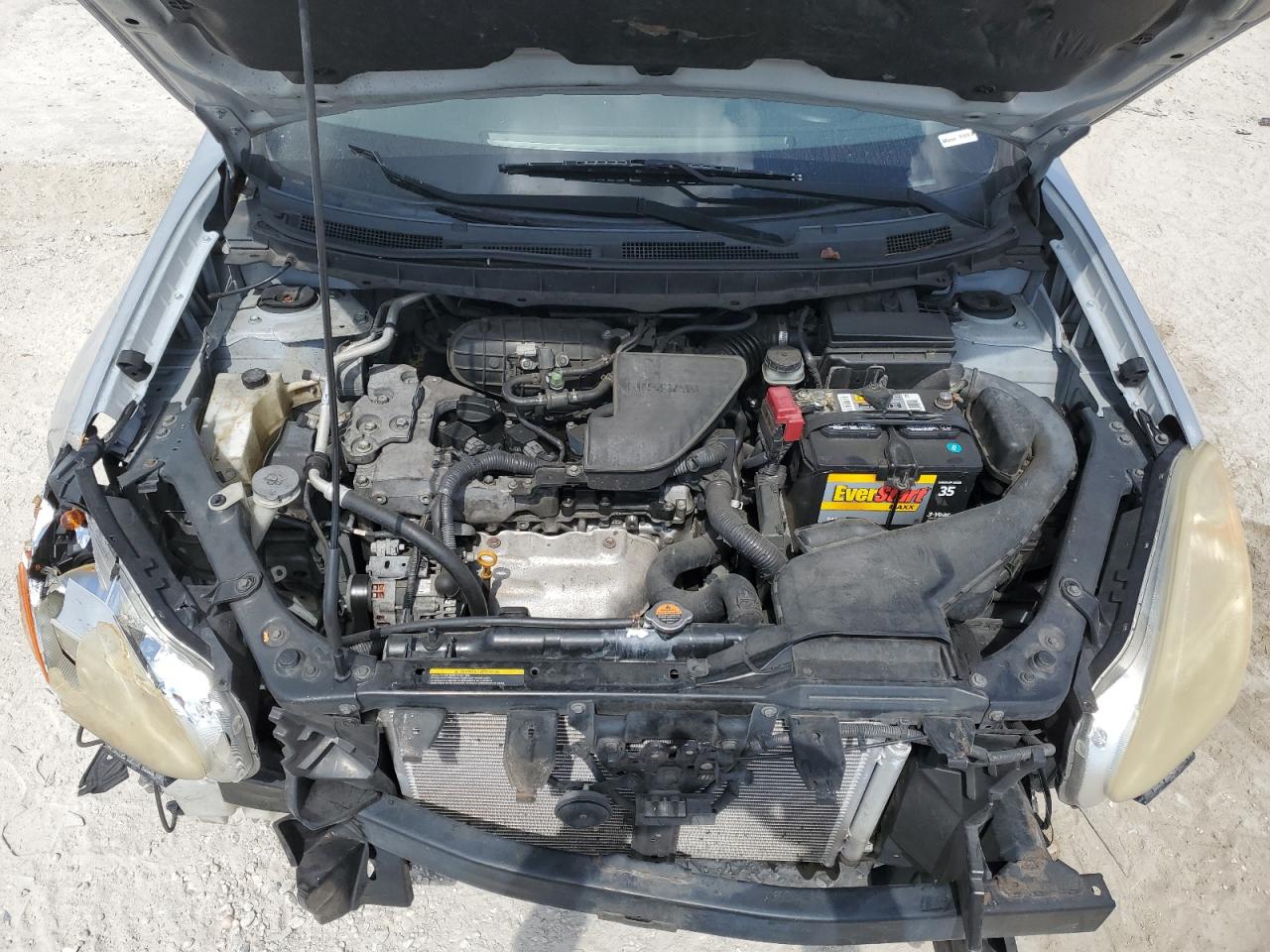 2010 Nissan Rogue S VIN: JN8AS5MTXAW003040 Lot: 72471204