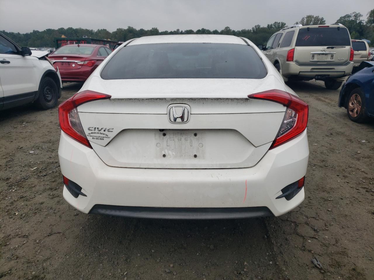 2016 Honda Civic Lx VIN: 19XFC2F59GE011015 Lot: 72213934