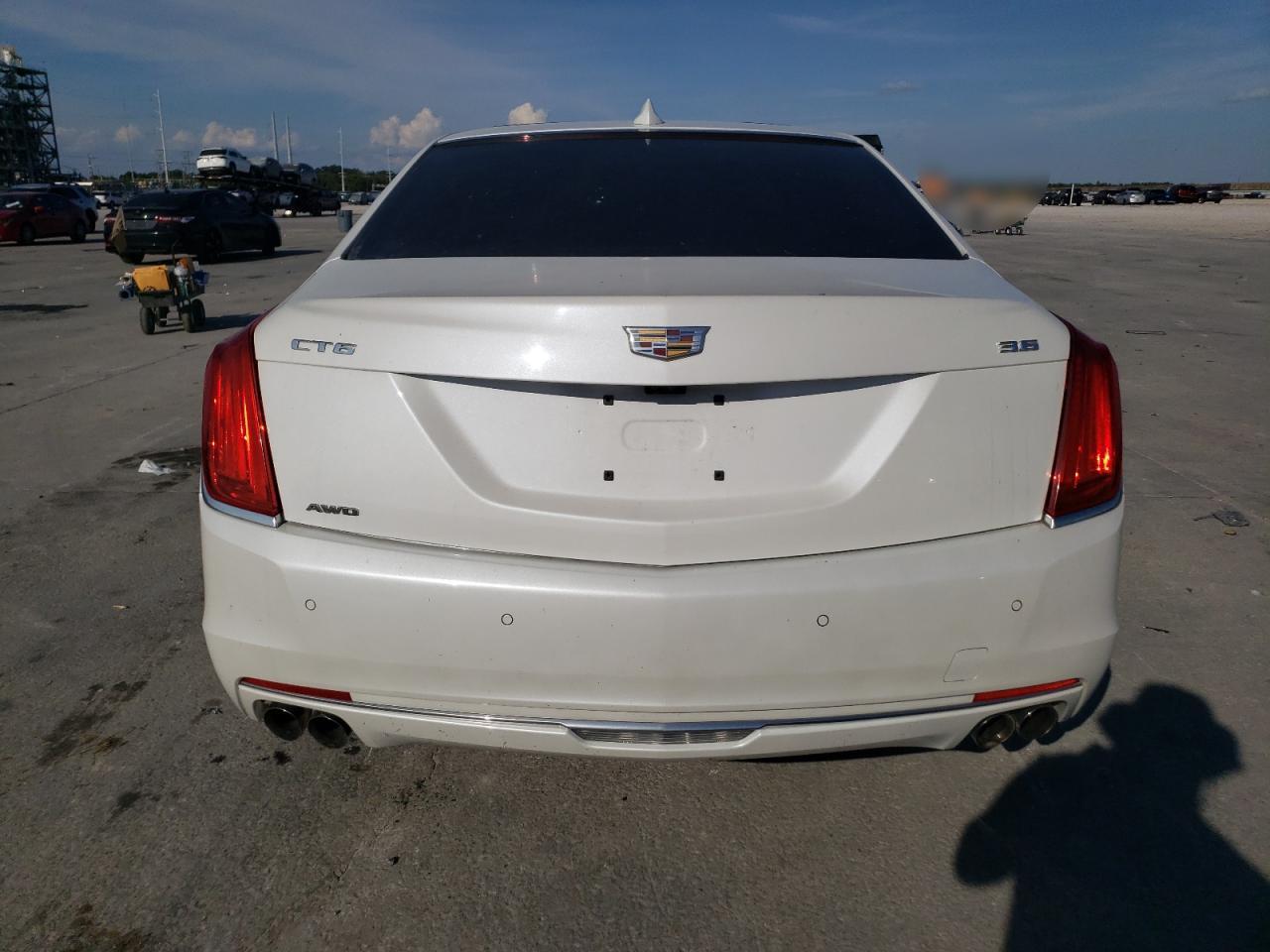 2016 Cadillac Ct6 Platinum VIN: 1G6KJ5RS2GU159521 Lot: 72361714