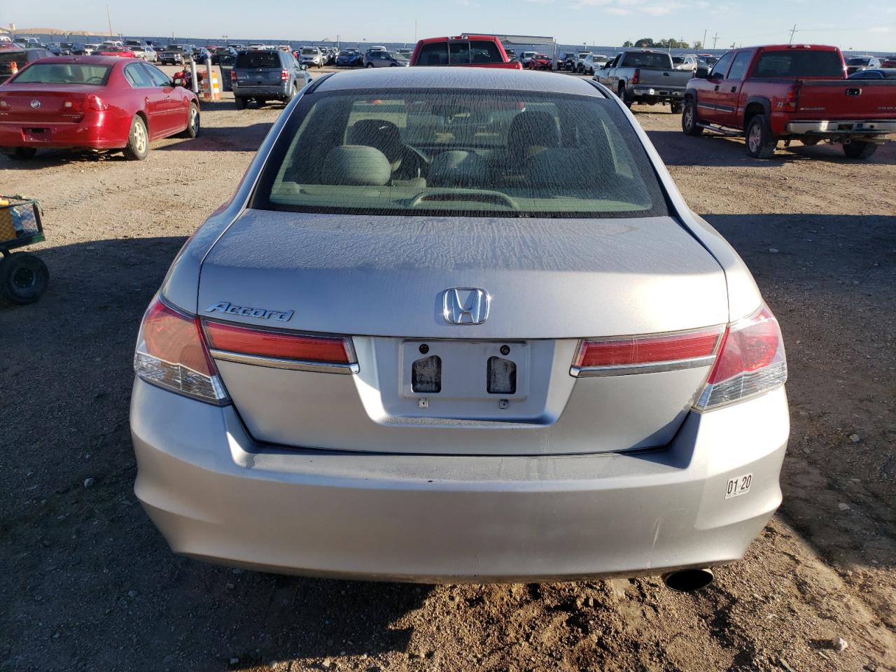 2012 Honda Accord Lx VIN: 1HGCP2F34CA105114 Lot: 69465134