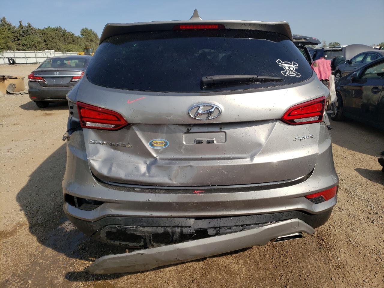 5XYZT3LB4HG404289 2017 Hyundai Santa Fe Sport