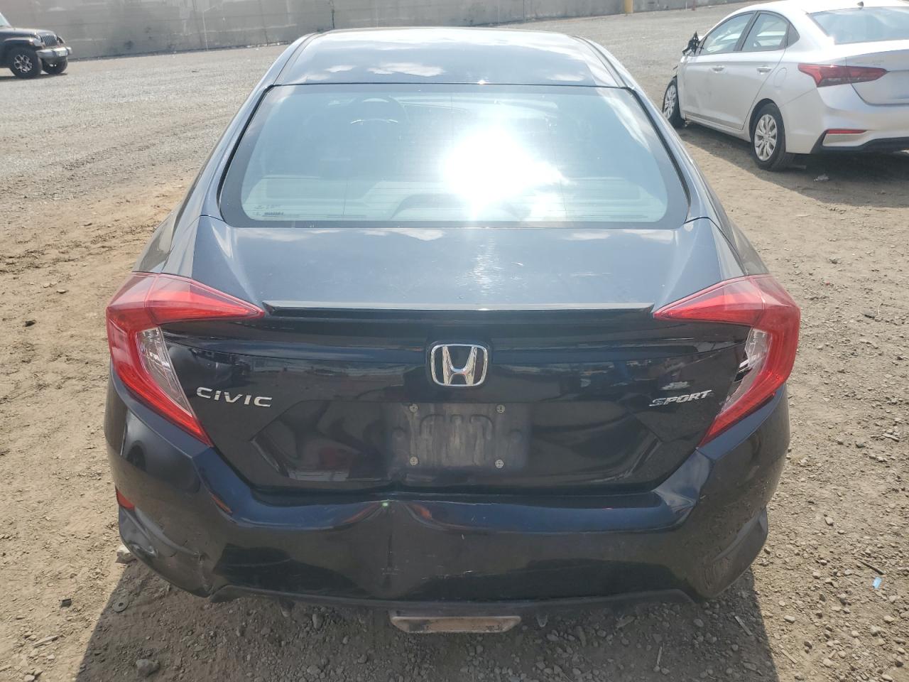 2HGFC2F86LH506332 2020 Honda Civic Sport