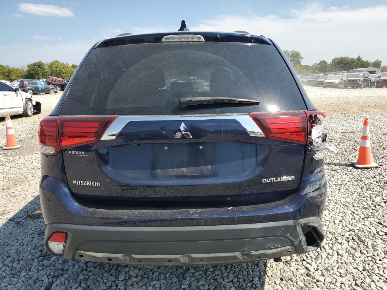 2018 Mitsubishi Outlander Es VIN: JA4AD2A31JJ004318 Lot: 71600594