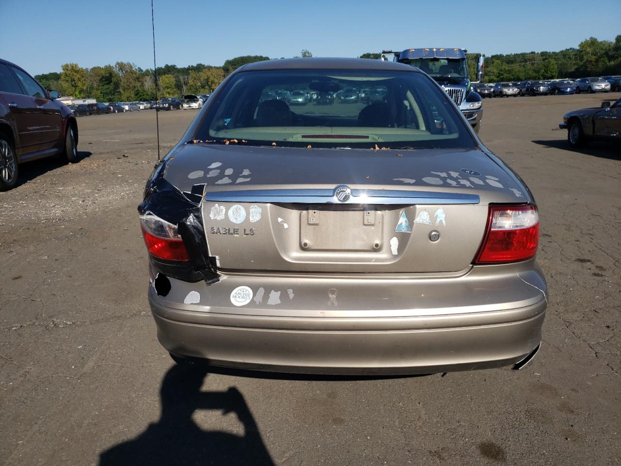 2005 Mercury Sable Ls Premium VIN: 1MEFM55S45A604673 Lot: 70676934