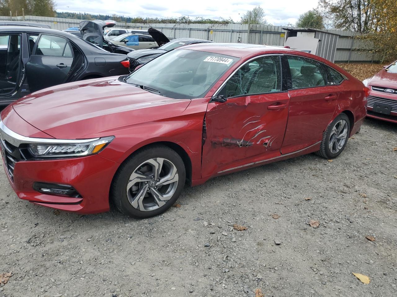 1HGCV1F58KA141078 2019 HONDA ACCORD - Image 1