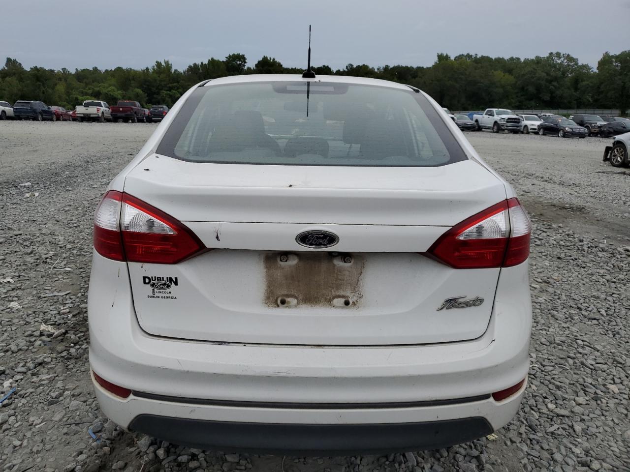 2018 Ford Fiesta S VIN: 3FADP4AJ4JM108203 Lot: 70972914