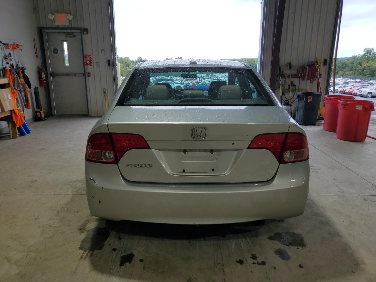 1HGFA16817L098332 2007 Honda Civic Ex