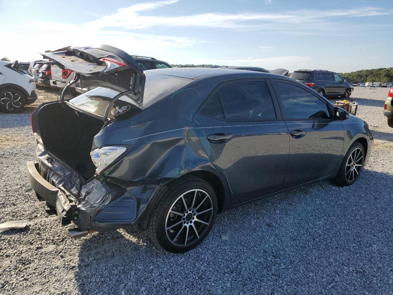 2019 Toyota Corolla L VIN: 5YFBURHE9KP919067 Lot: 69481844