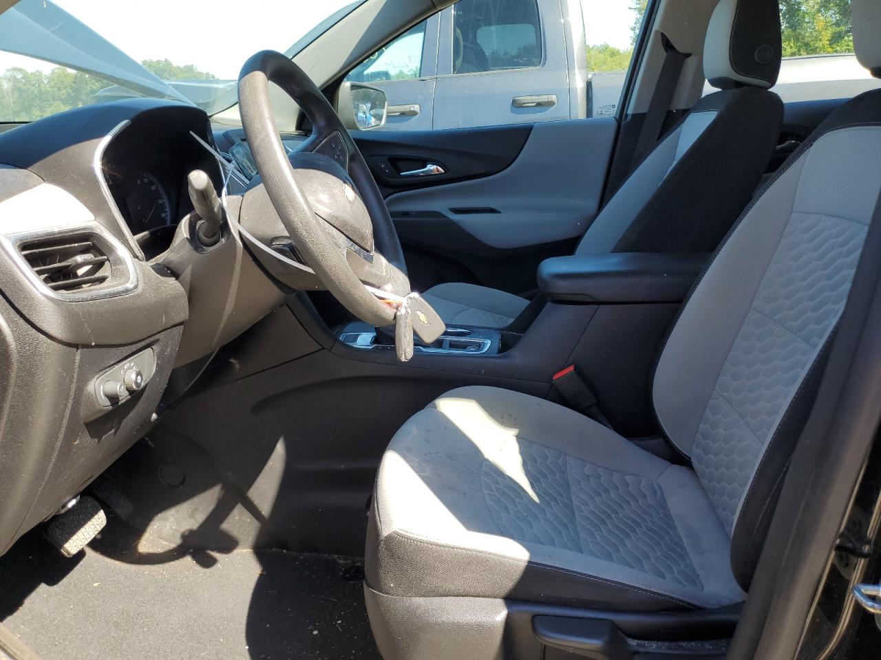 2018 Chevrolet Equinox Ls VIN: 3GNAXREV8JL396179 Lot: 69834414