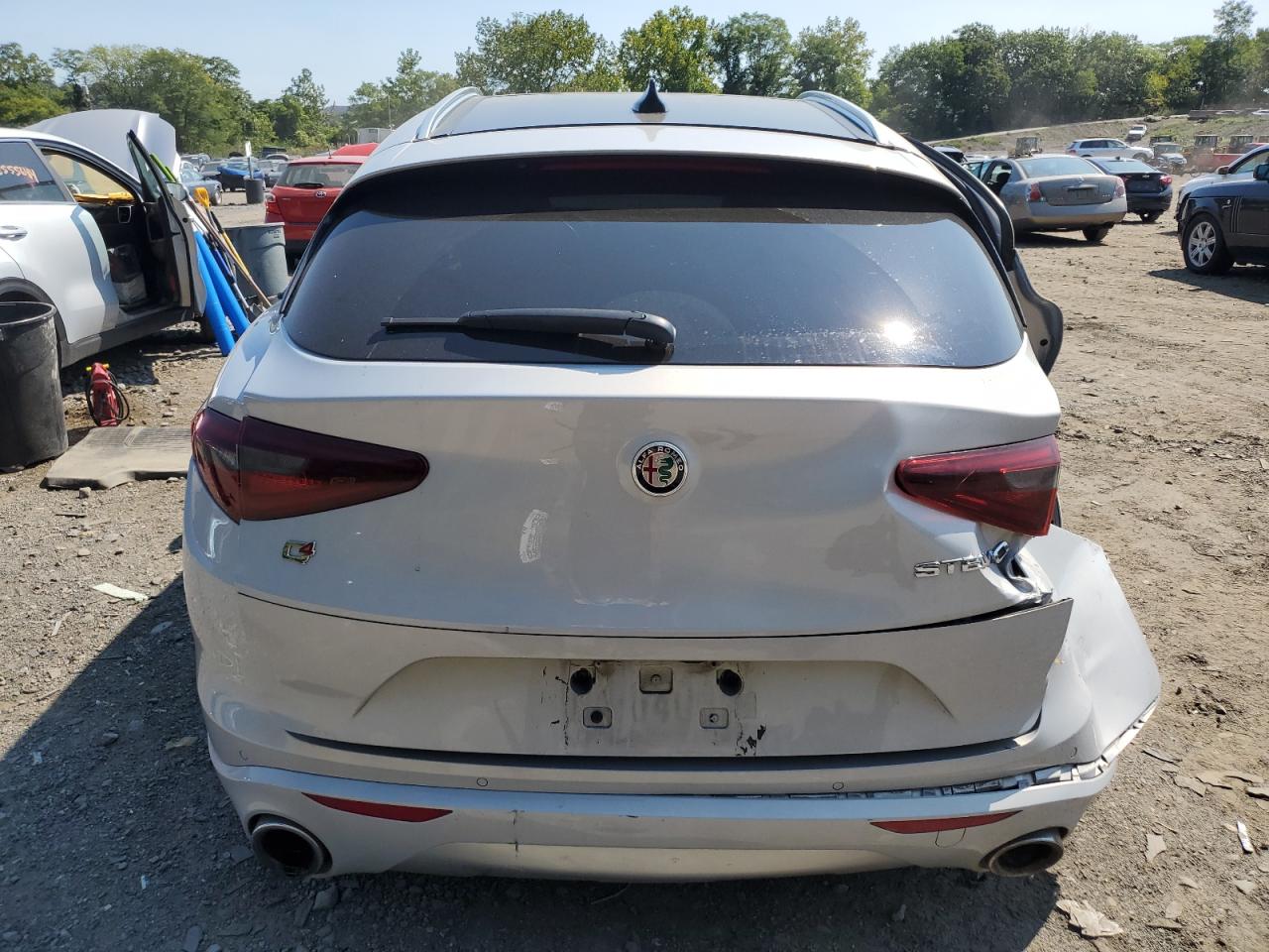 2020 Alfa Romeo Stelvio Ti VIN: ZASPAKBN5L7C94563 Lot: 69881874