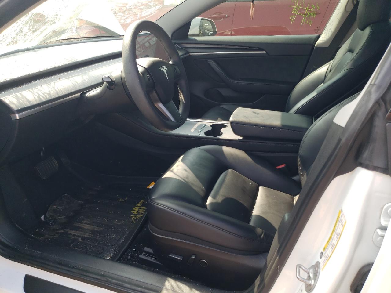 5YJ3E1EB1MF012986 2021 Tesla Model 3