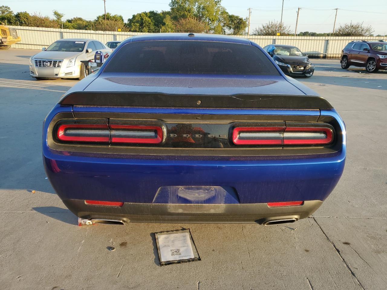 2022 Dodge Challenger Sxt VIN: 2C3CDZAG2NH151608 Lot: 71974864