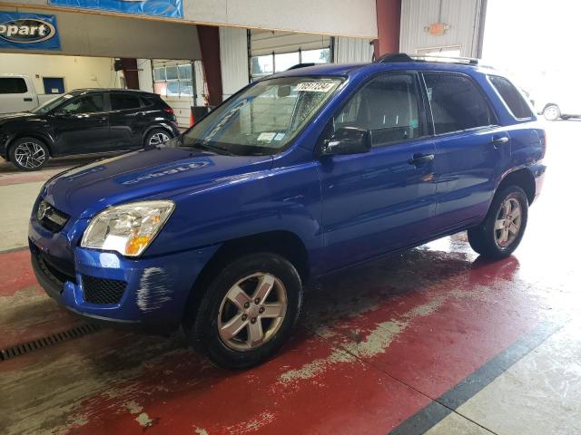 2009 Kia Sportage Lx продається в Angola, NY - Rear End