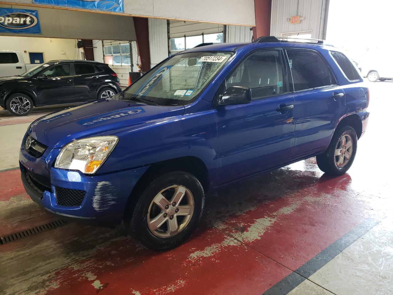 2009 Kia Sportage Lx for Sale in Angola, NY - Rear End