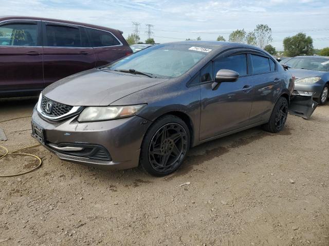  HONDA CIVIC 2014 Gray