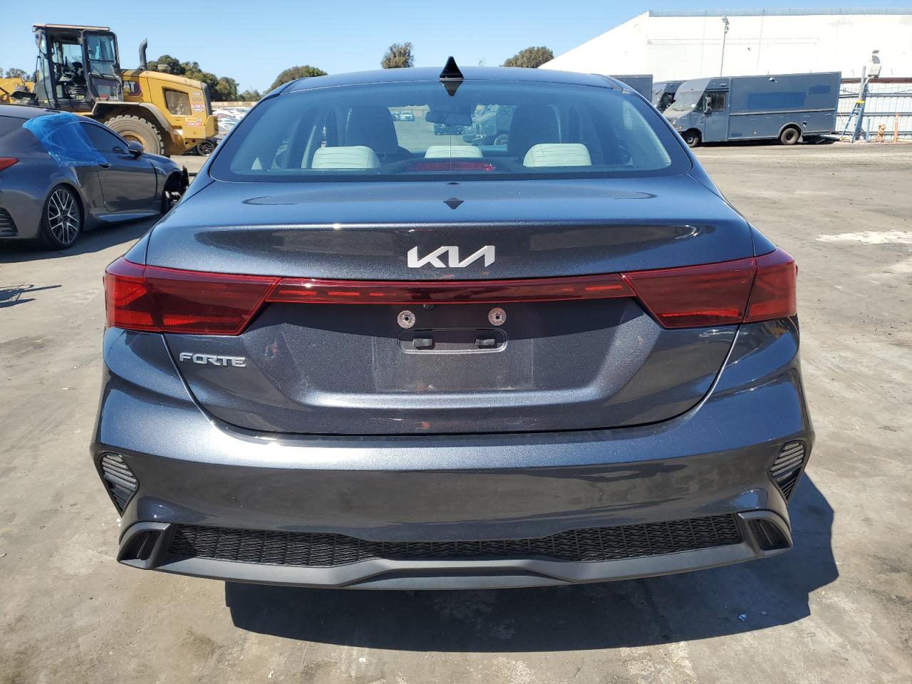 2022 Kia Forte Fe VIN: 3KPF24AD7NE490352 Lot: 72657764