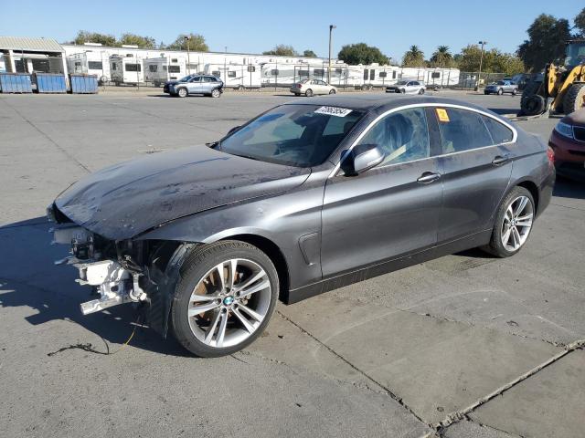  BMW 4 SERIES 2019 Szary