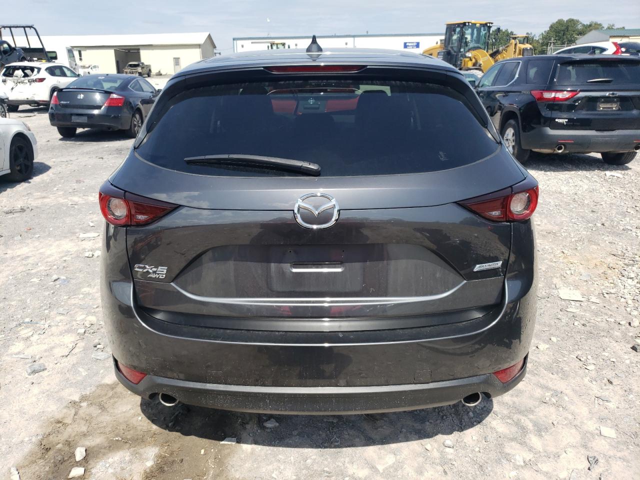 JM3KFBCM5K0657484 2019 Mazda Cx-5 Touring