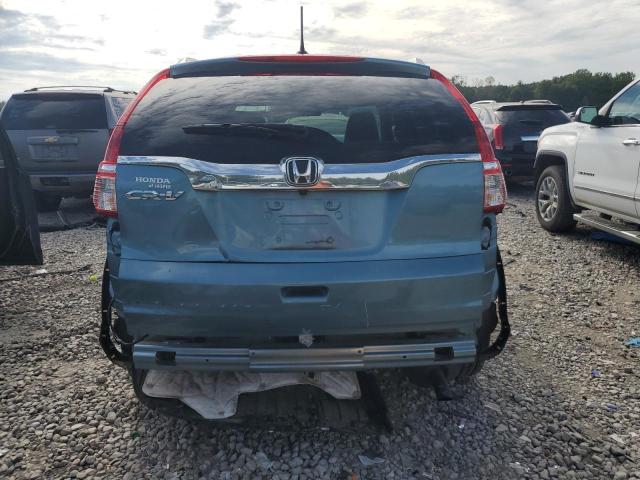  HONDA CRV 2016 Turquoise