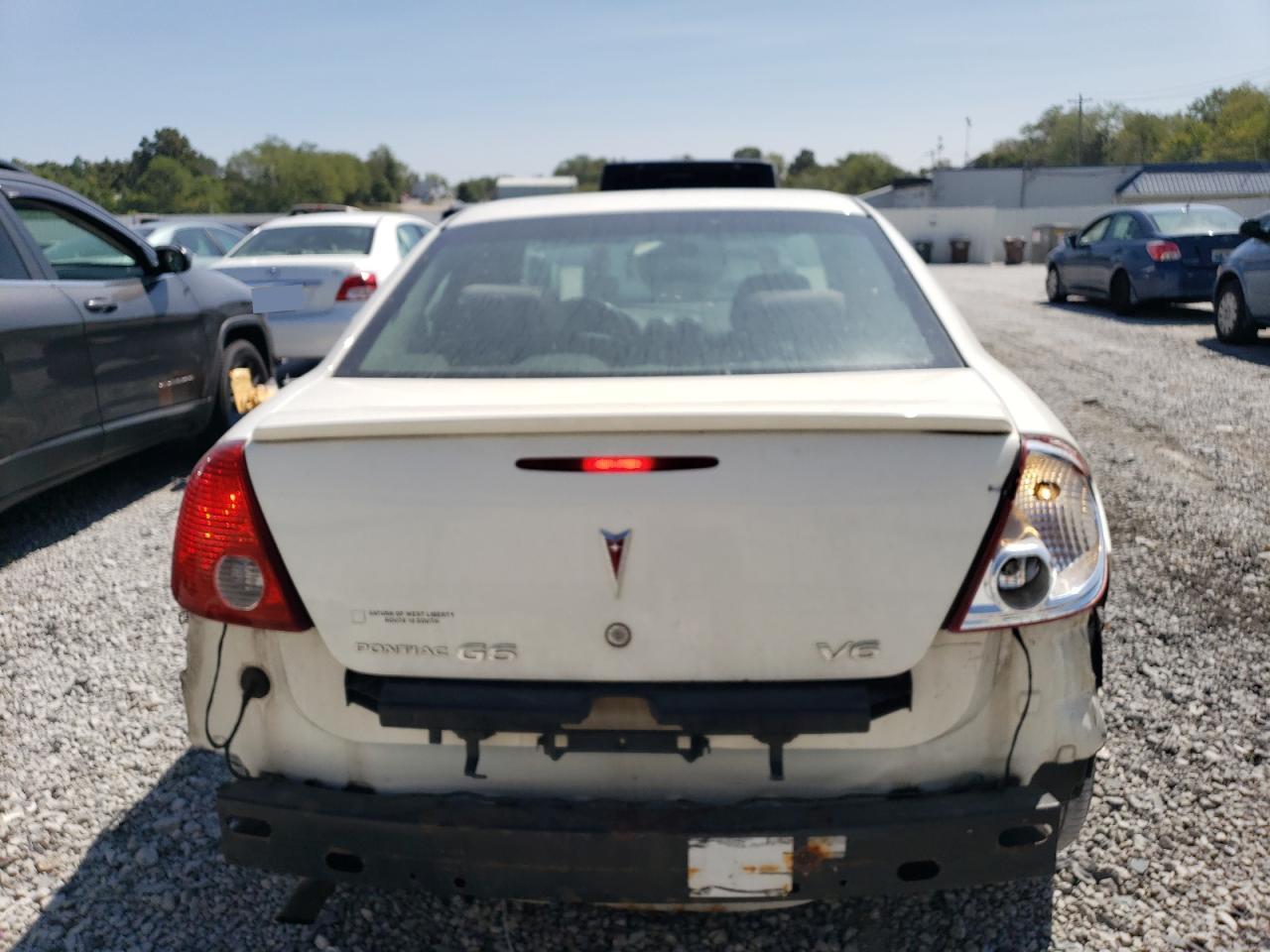 1G2ZG58N274125248 2007 Pontiac G6 Base