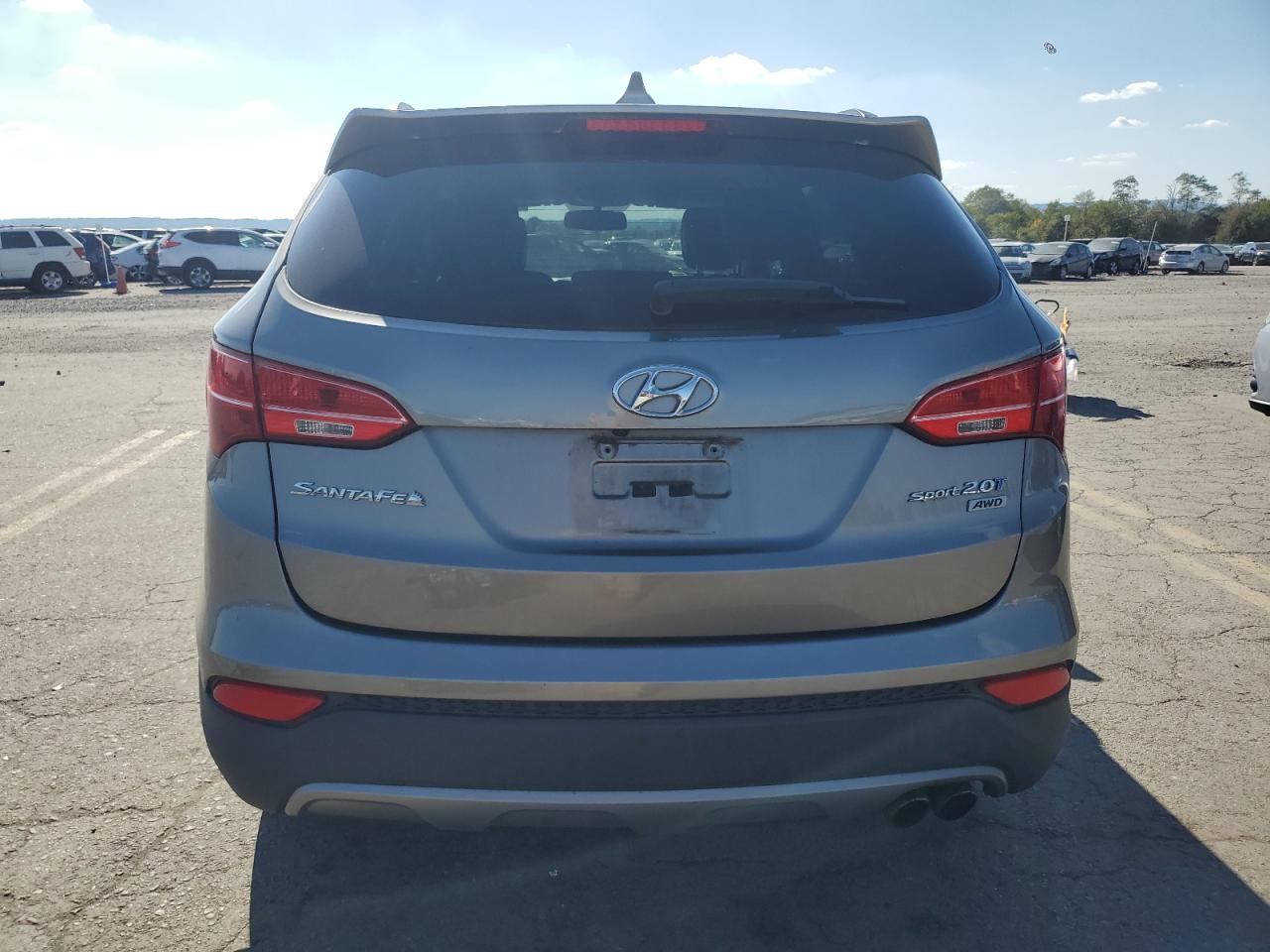 2013 Hyundai Santa Fe Sport VIN: 5XYZUDLA6DG114429 Lot: 70917144