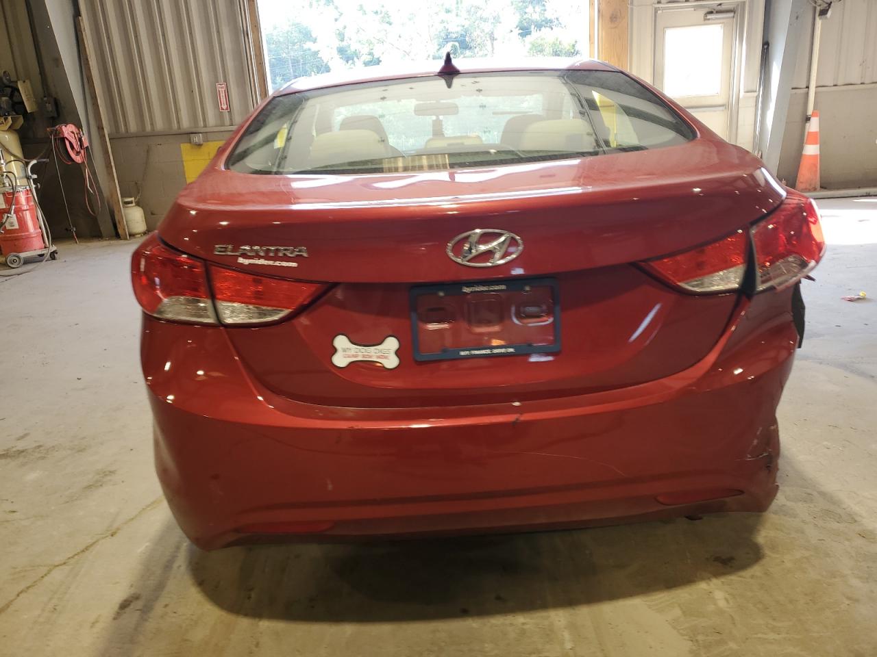 2012 Hyundai Elantra Gls VIN: KMHDH4AE0CU190404 Lot: 72452524