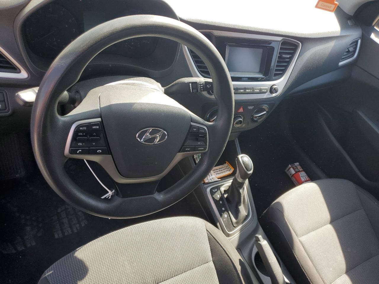 2019 Hyundai Accent Se VIN: 3KPC24A33KE083909 Lot: 69878674