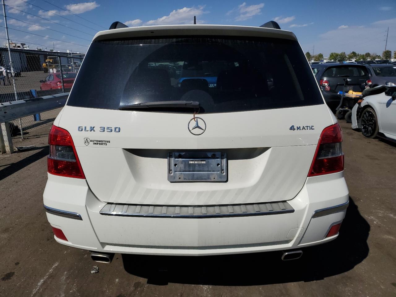 2012 Mercedes-Benz Glk 350 4Matic VIN: WDCGG8HB1CF741655 Lot: 69476054