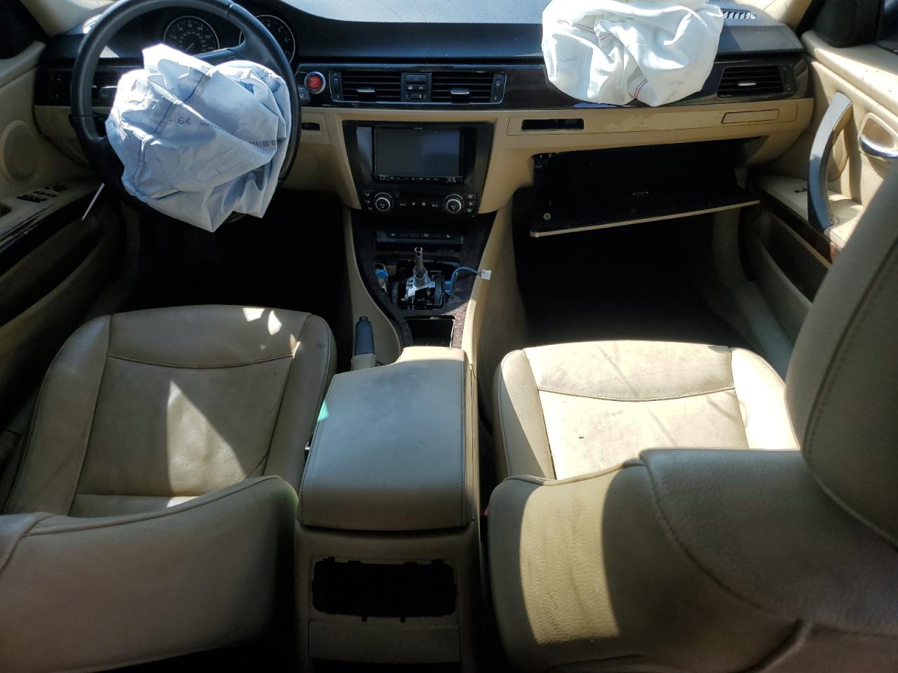 2008 BMW 328 Xi VIN: WBAVC93548K040989 Lot: 70714274