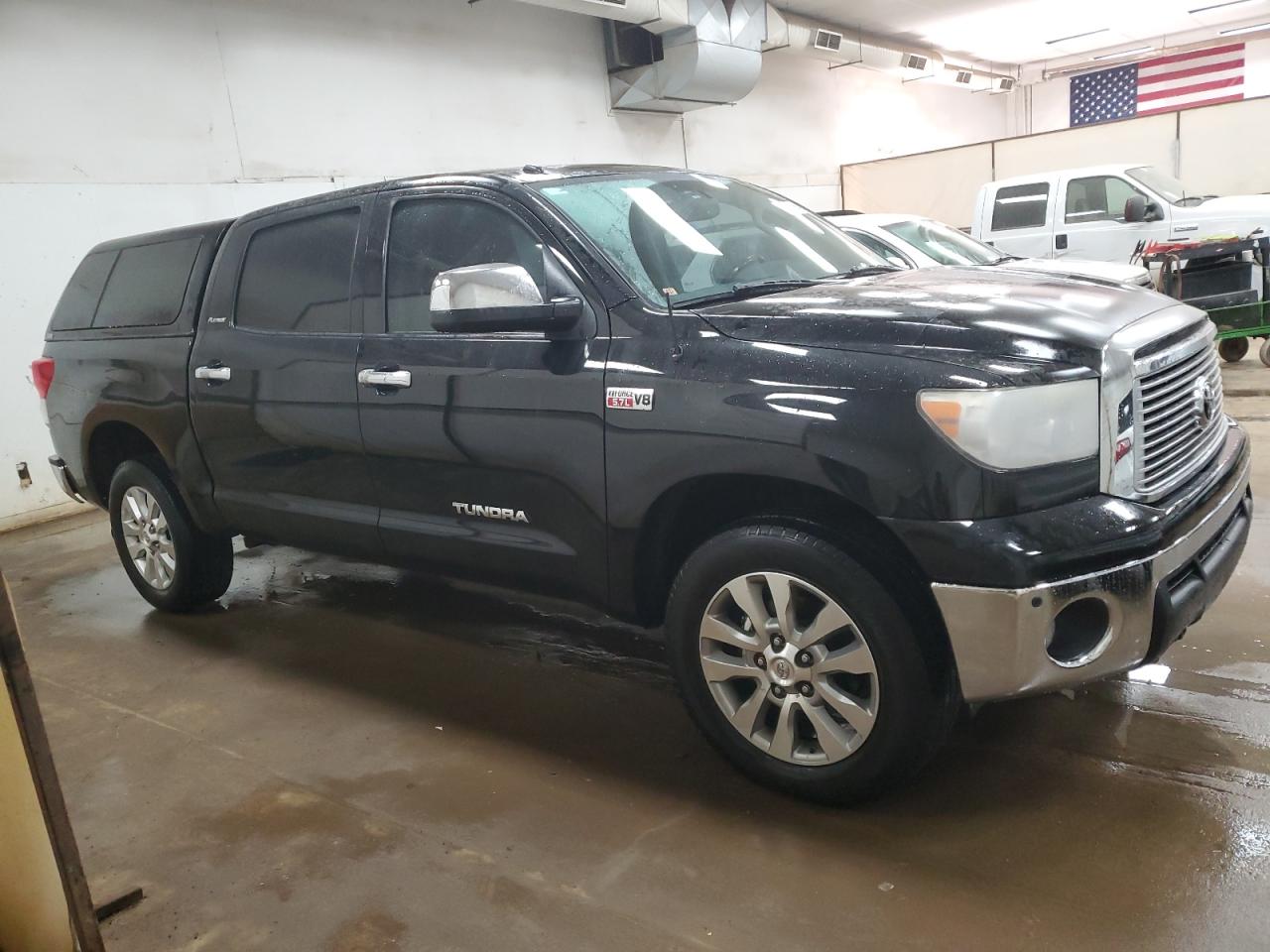 2010 Toyota Tundra Crewmax Limited VIN: 5TFHY5F15AX149604 Lot: 71048684