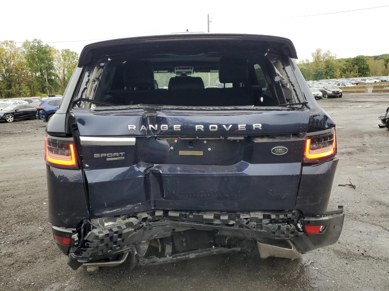 2019 Land Rover Range Rover Sport Hse VIN: SALWR2RV4KA426967 Lot: 73395914