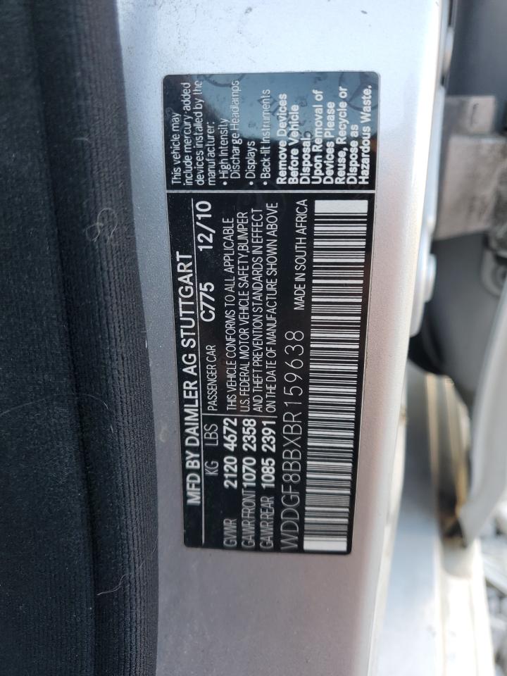 2011 Mercedes-Benz C-klasse - Image 14