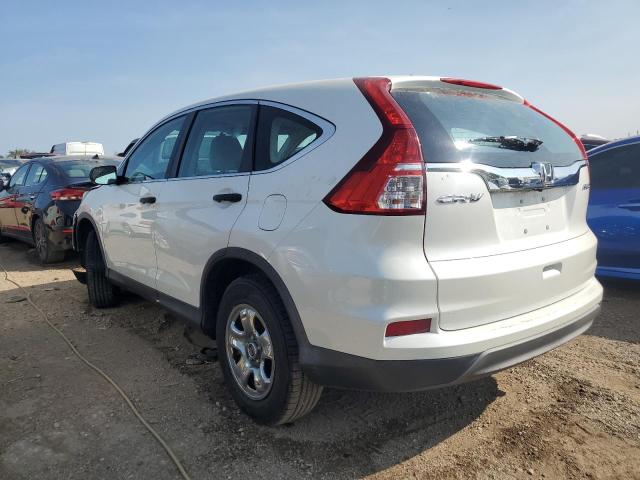  HONDA CRV 2015 White