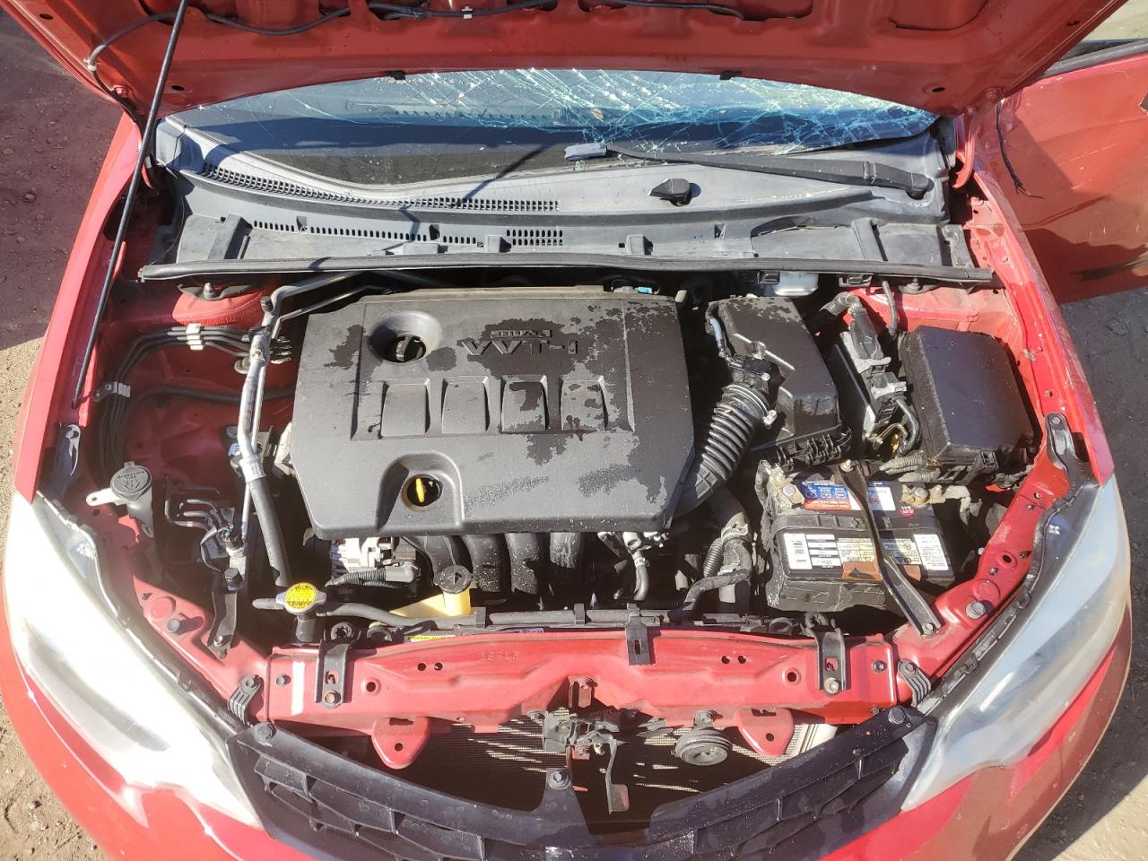 2014 Toyota Corolla L VIN: 5YFBURHE4EP044288 Lot: 73162814