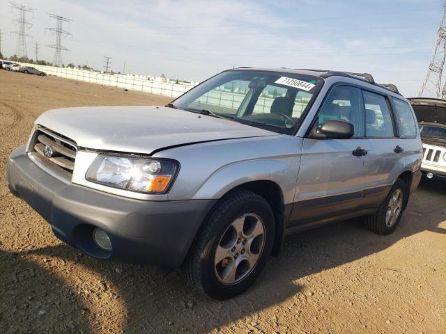 2003 Subaru Forester 2.5X