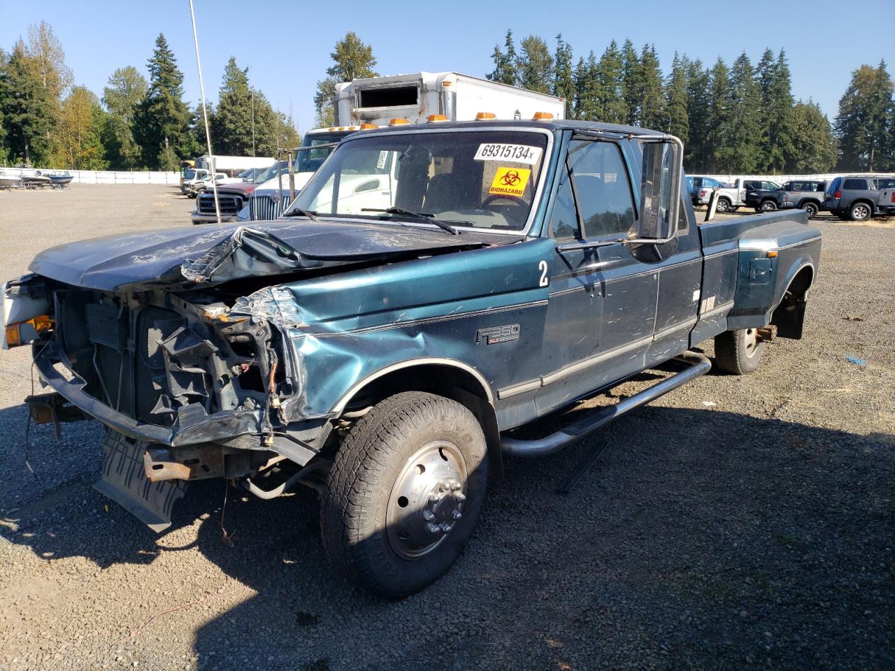 1995 Ford F350 VIN: 1FTJX35G4SKC29330 Lot: 69315134